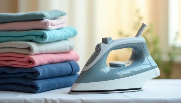 Bügel Temperatur-Einstellungstabelle