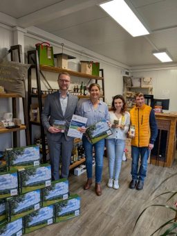 Drei Weihnachts-Boxen voller Genuss