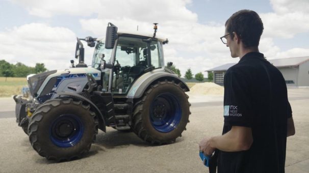 Arnold NextG Blogspot: Drive-by-Wire – Die unsichtbare Revolution auf dem Acker