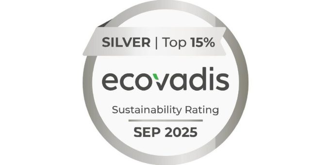 LANCOM Systems erhält 2025 erneut Silber-Status beim EcoVadis Nachhaltigkeitsrating