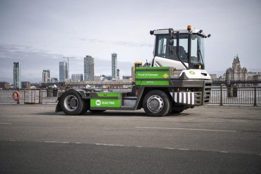 Neuer Antrieb für nachhaltige Logistik: Terberg elektrifiziert Schwerlast- und Ro/Ro-Transporte