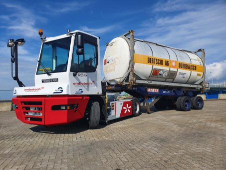 Embotech, Arnold NextG und Terberg bilden Allianz bei der Entwicklung autonomer Logistik-Systeme