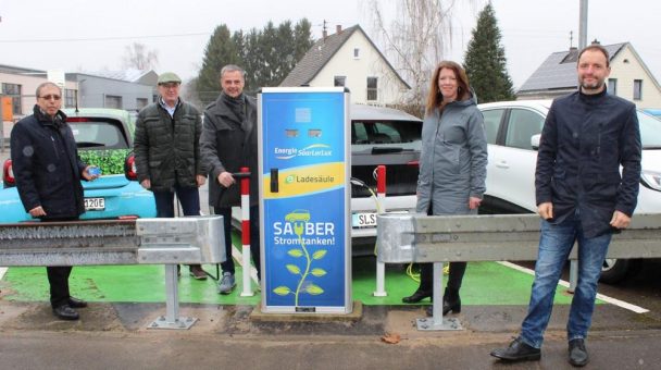 Lebach jetzt offiziell e-mobil