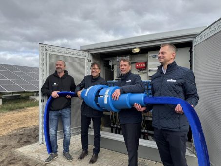 Sonnenstrom aus Schwerin: neuer PV-Park der Stadtwerke geht ans Netz