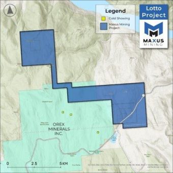 Maxus Mining berichtet über Explorationserkenntnisse aus dem Projekt Lotto in British Columbia