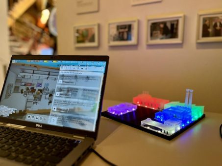 Recreate the factory: Online-Spiel lädt zum Zocken und Nachdenken über nachhaltige Mikroelektronik ein