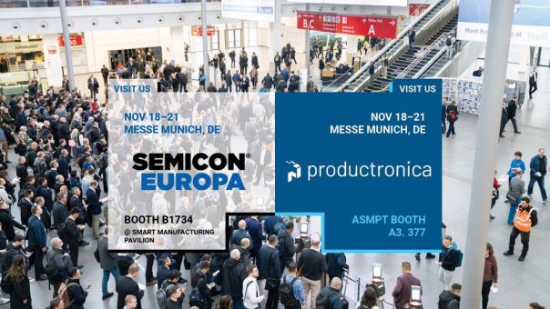 Critical Manufacturing präsentiert die Fabrik der Zukunft auf der productronica und SEMICON Europa