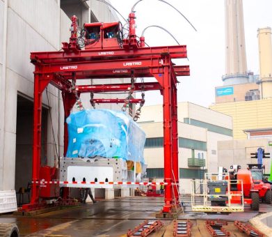 Die Gasmotoren für GAMOR kommen