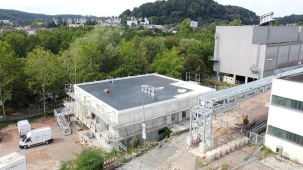 Neue Gasdruckregelstation für Saarbrücken