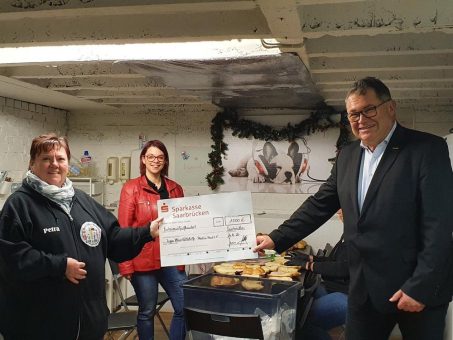 Energie SaarLorLux unterstützt Ingos Kleine Kältehilfe