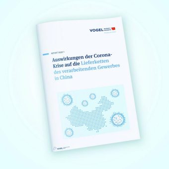 Auswirkungen der Corona-Krise auf die Lieferketten des verarbeitenden Gewerbes in China
