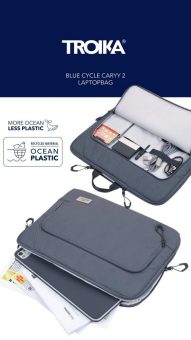 BLUE CYCLE CARRY 2 – Nachhaltig. Smart. Immer unterwegs.