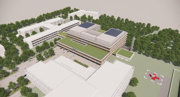 Krankenhaus Rummelsberg setzt beim Ersatzneubau auf SAUTER-Technologie