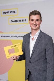 Fachjournalist des Jahres 2019!