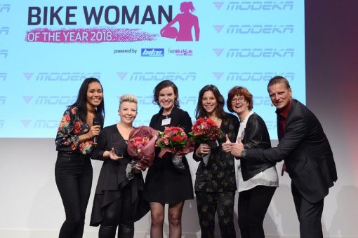 Henrike Thoböll aus Klein Wittensee ist „Bike Woman of the year“ 2018