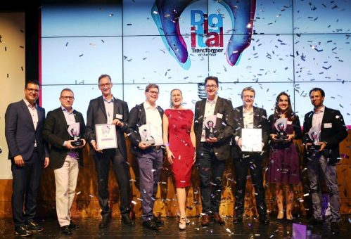 Das sind die „Digital Transformer  of the Year“ 2018