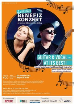 3. Crossover-Benefizkonzert der Druck- und Medienunternehmen