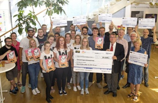 „Das ist gelebte Verantwortung“:  Vogel Azubis spenden 25.000 Euro