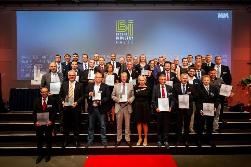 Prämiert: Spitzenleistungen der Industrie