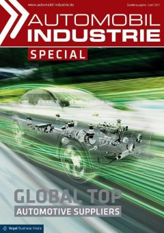 Studie: Die 100 größten Automobilzulieferer