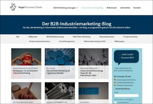 Neuer Blog: „B2BMarketing.works“
