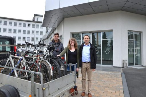 Alte Drahtesel für den guten Zweck