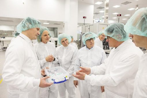 B. Braun eröffnet hochmoderne Fertigung ACTIVE in Melsungen – Ministerpräsident Boris Rhein zu Gast