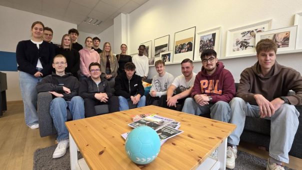 FHM-Studierende kommentieren bald Handballspiele der A-Jugend-Bundesliga live