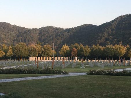 Volkstrauertag im Zeichen deutsch-italienischer Freundschaft