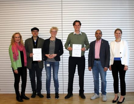 Hochschule für Wirtschaft und Gesellschaft Ludwigshafen verleiht Ehrenamtspreis der Stipendienstiftung Rheinland-Pfalz