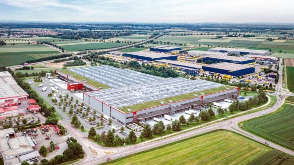 Element Logic ist GU für das neue Zentrallager von winkler Logistik