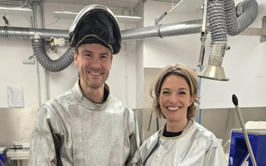 Edelmetall-Experten der Moroder Scheideanstalt überzeugen mit Transparenz und Fachwissen beim Goldverkauf-Test des WDR