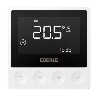 Intuitiv und modern: Der neue digitale Aufputz-Temperatur-Regler ATR 4000 von EBERLE