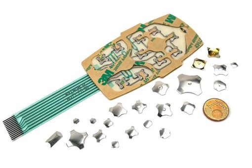 Der Sound von Folientastaturen