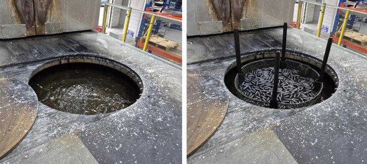 Härterei bei Nagel: Salzbadabschrecken für Präzision, Maßhaltigkeit und minimale Nacharbeit