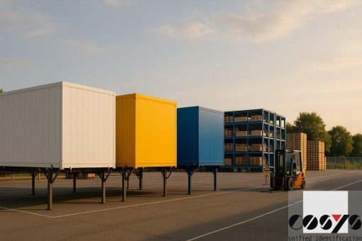 COSYS Yard Management zur Wechselbrückenverwaltung