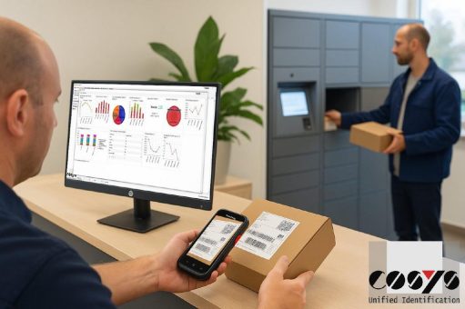 Effiziente interne Postverteilung mit COSYS Software und Sendungsdaten