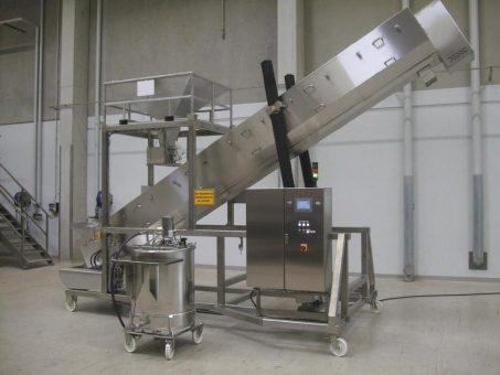 Raffinierte Besalzung und Bewürzung von Nüssen und Kernen – mit der Lösungskompetenz von Alfred Nolte