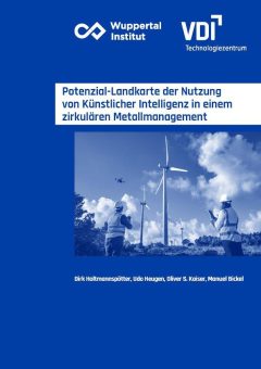 Potenzial-Landkarte zeigt Chancen von KI im zirkulären Metallmanagement