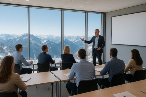 Perspektivenwechsel der besonderen Art: Mittelspannungsschaltanlagen-Seminar lädt ein auf Deutschlands höchsten Gipfel