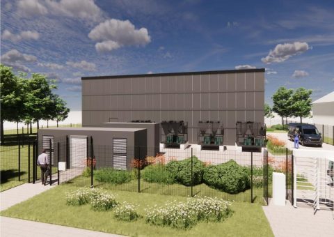 Spatenstich für städtisches Rechenzentrum