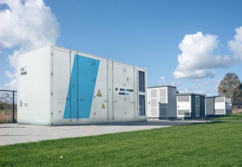 Exide Technologies stellt Solition Mega Five vor – ein kompaktes 5-MWh-Batterie-Energiespeichersystem für den europäischen Versorgungs- und C&I-Markt