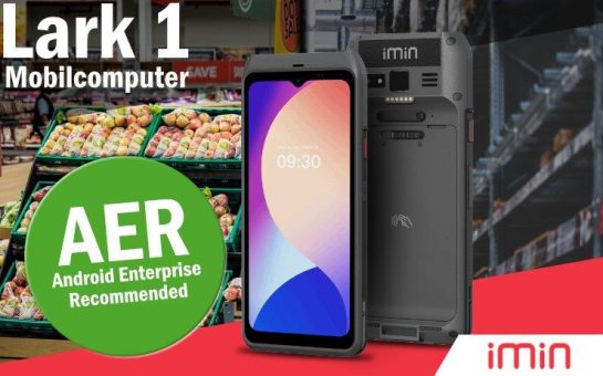 iMin Lark 1 Android Enterprise Recommended