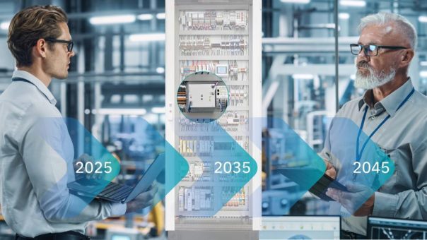 Wartungsfreie DC-USV mit integrierter Stromversorgung und kapazitivem Energiespeicher