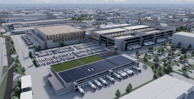 REWE Group Österreich: Nachhaltige Neustrukturierung der Trockensortimentslogistik mit WITRON