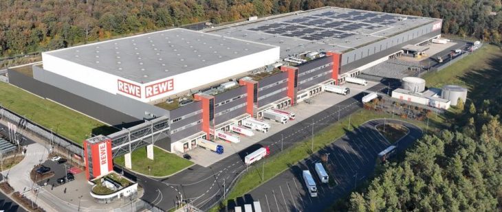 REWE optimiert Nationales Logistikzentrum Neu-Isenburg