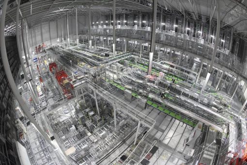 WITRON-Niederlassung in UK feiert 25-Jähriges