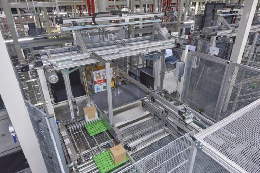 WITRON optimiert Trockensortiments-Supply-Chain für Plus Retail B.V.