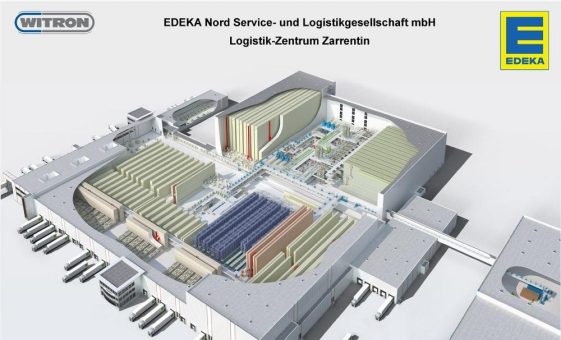EDEKA Nord erweitert Logistikzentrum mit WITRON
