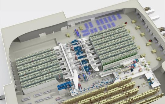 CONDIS Supermercats erweitert Logistikzentrum in Barcelona